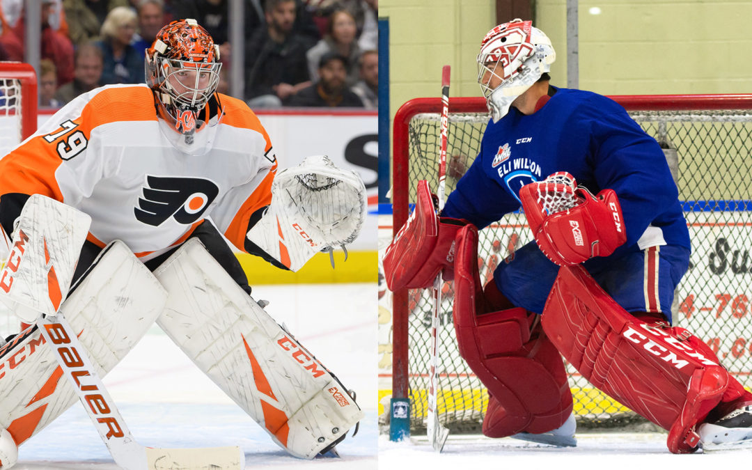 Pro-Tips: From Carter Hart to Carey Price, Crease Movement Patterns are Key
