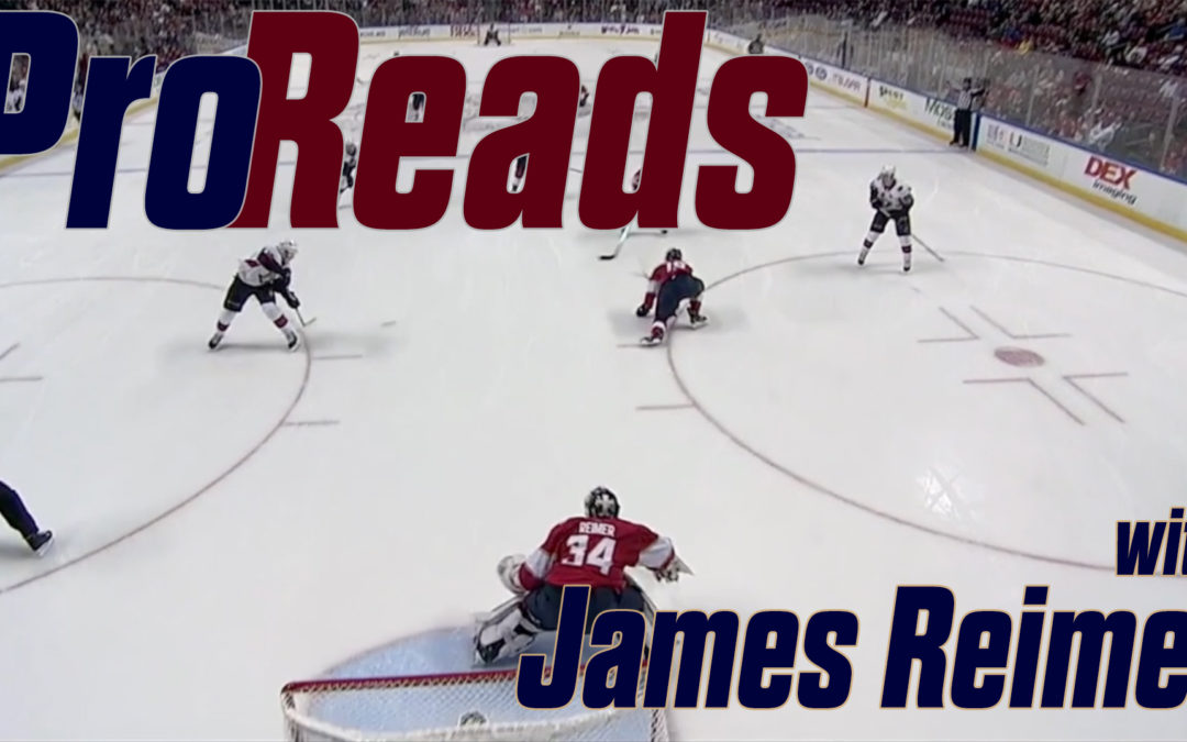 Pro-Reads: James Reimer 2-on-1 from the neutral zone