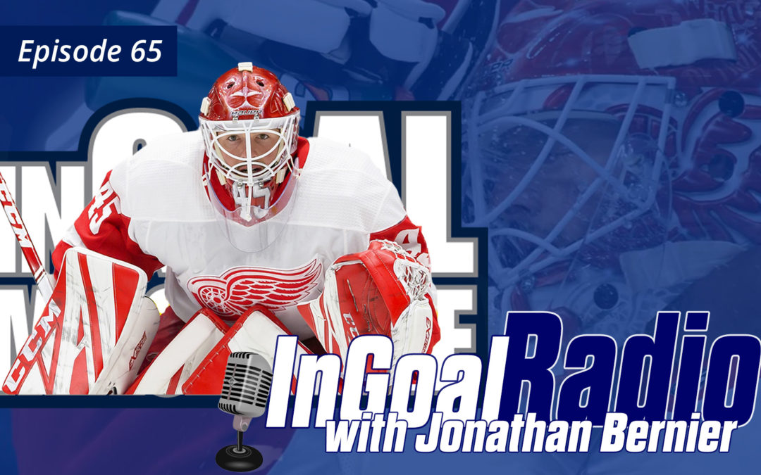 InGoal Radio Episode 65: Jonathan Bernier