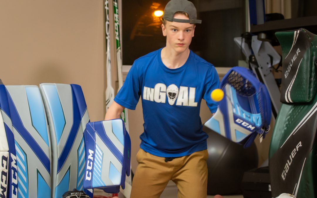 Pro-Gear: Ball machines help NHL and other goaltenders stay sharp
