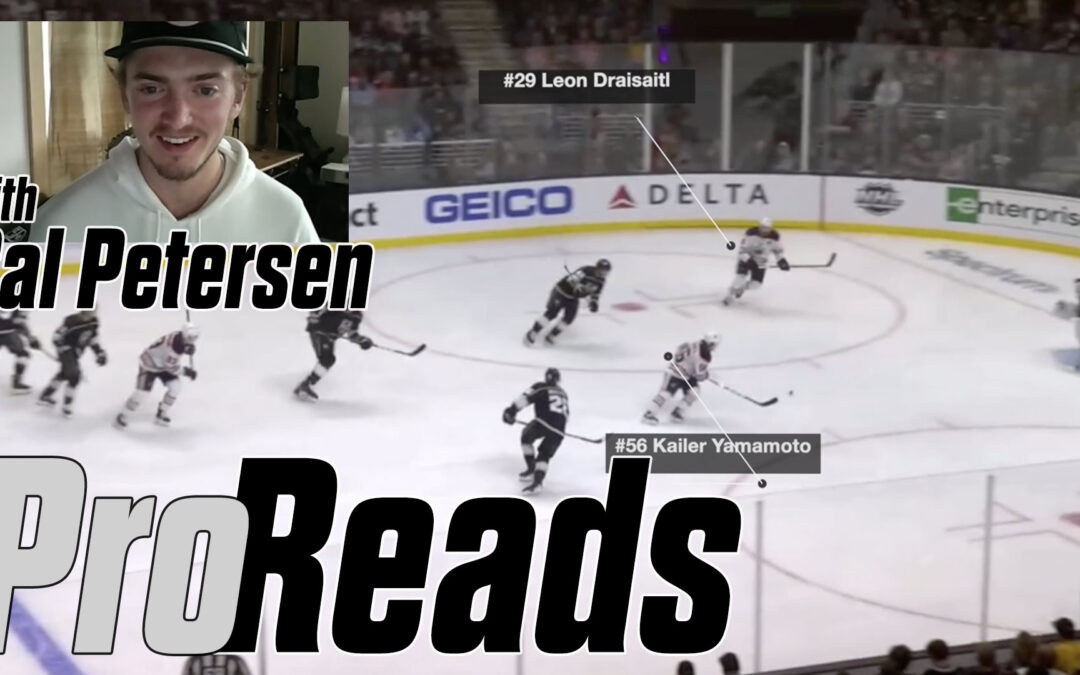 ProReads with Cal Petersen: How to play a quick-strike 2-on-0 down low