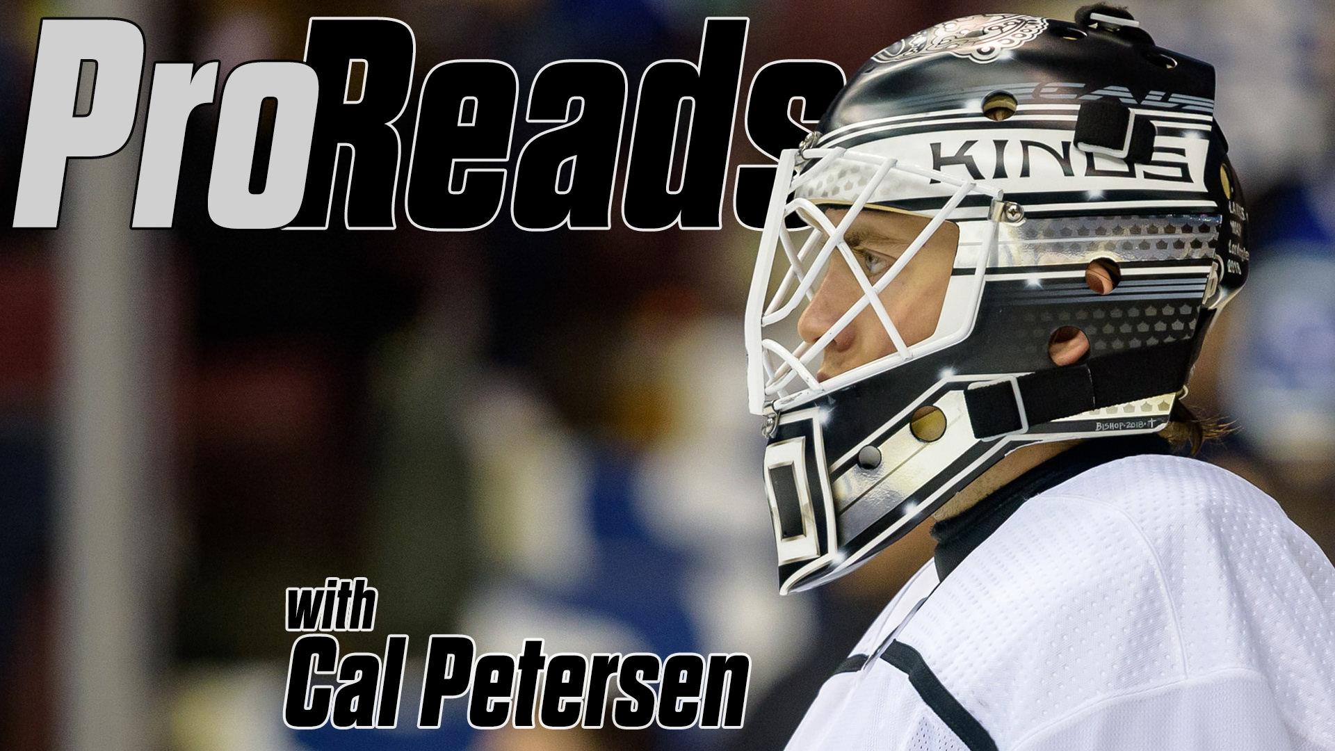 Backhand tip? No problem after Cal Petersen shows you how to read it.