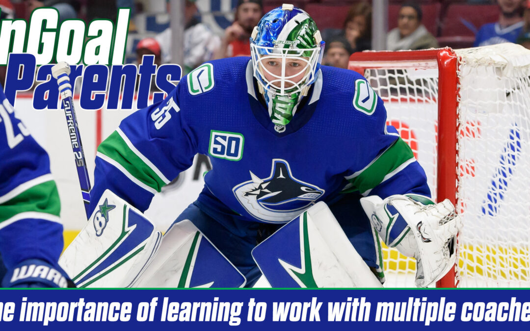 InGoal Parents: the importance of working with multiple coaches