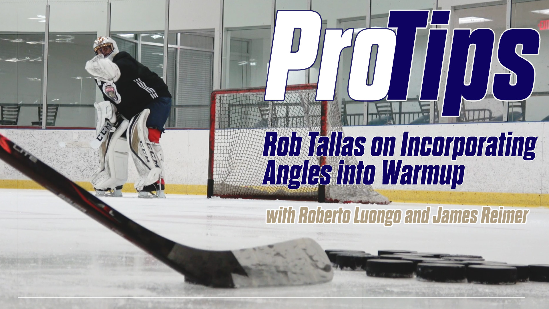 Pro-Tips:  Rob Tallas on the importance of incorporating angles into warm up