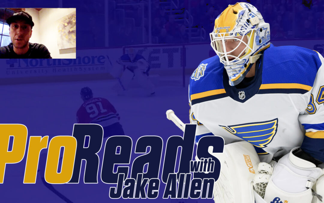 Jake Allen Pro-Read: penalty kill 2-on-1