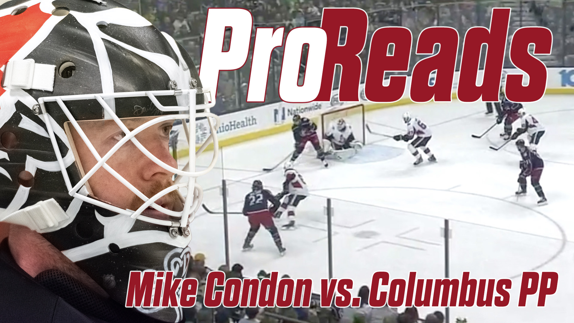 Mike Condon Pro-Read: Powerplay Responsibilities vs. Columbus