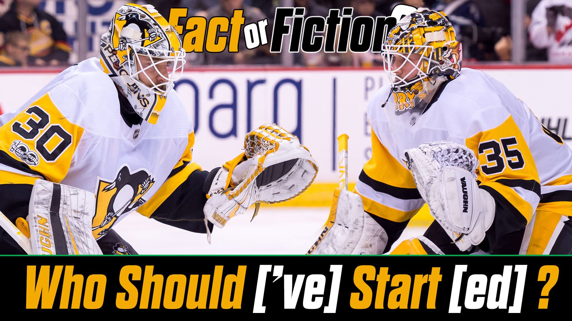 Fact or Fiction? Every Play-in Team’s Actual Top Performing Goalie