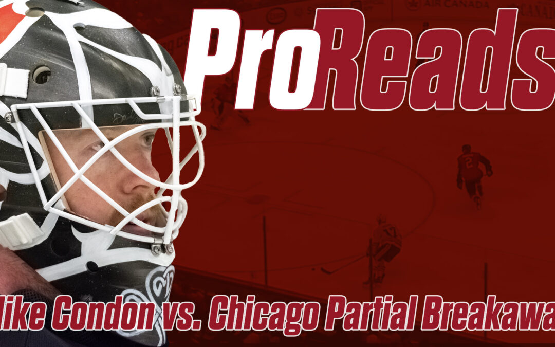 Mike Condon Pro Reads