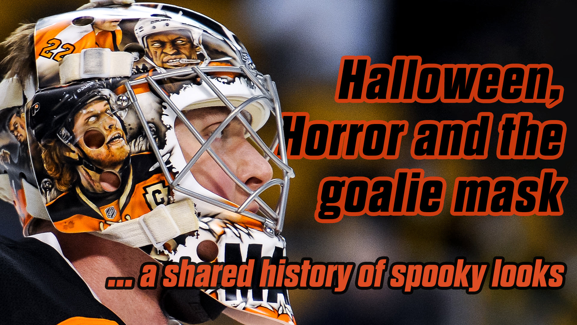 Halloween, Horror and the goalie mask