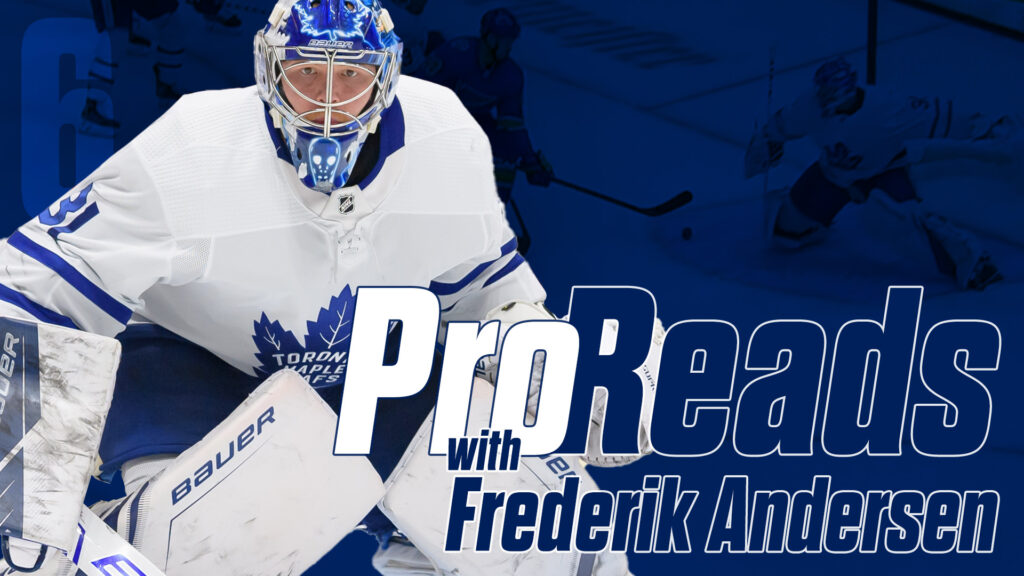 Frederik Andersen Pro Read #6