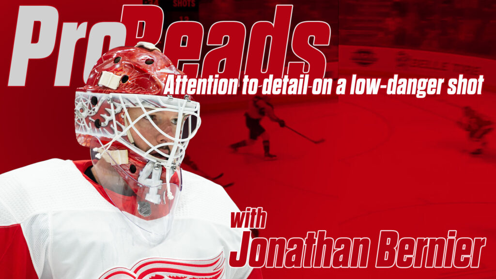 Jonathan Bernier Pro Read #5