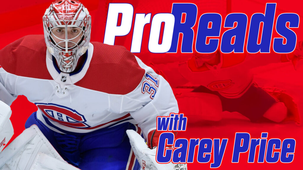 Carey Price Pro Read