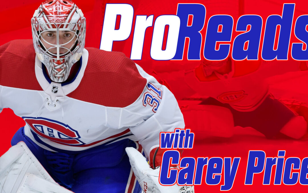 Carey Price Pro Read