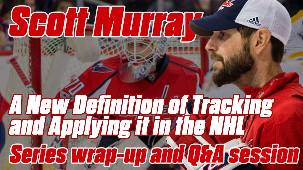 Scott Murray on new definition of tracking and applying it in the NHL