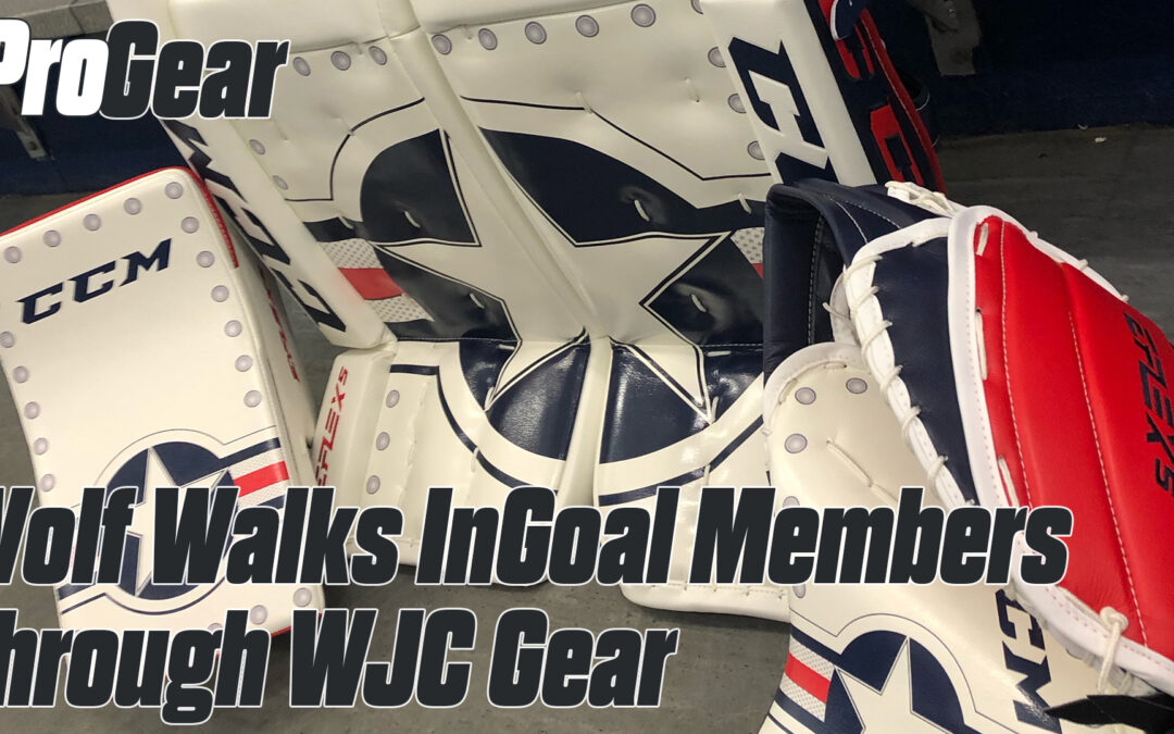 Dustin Wolf Gives InGoal Members a Quick Walkthrough of his Pads for World Junior Championship