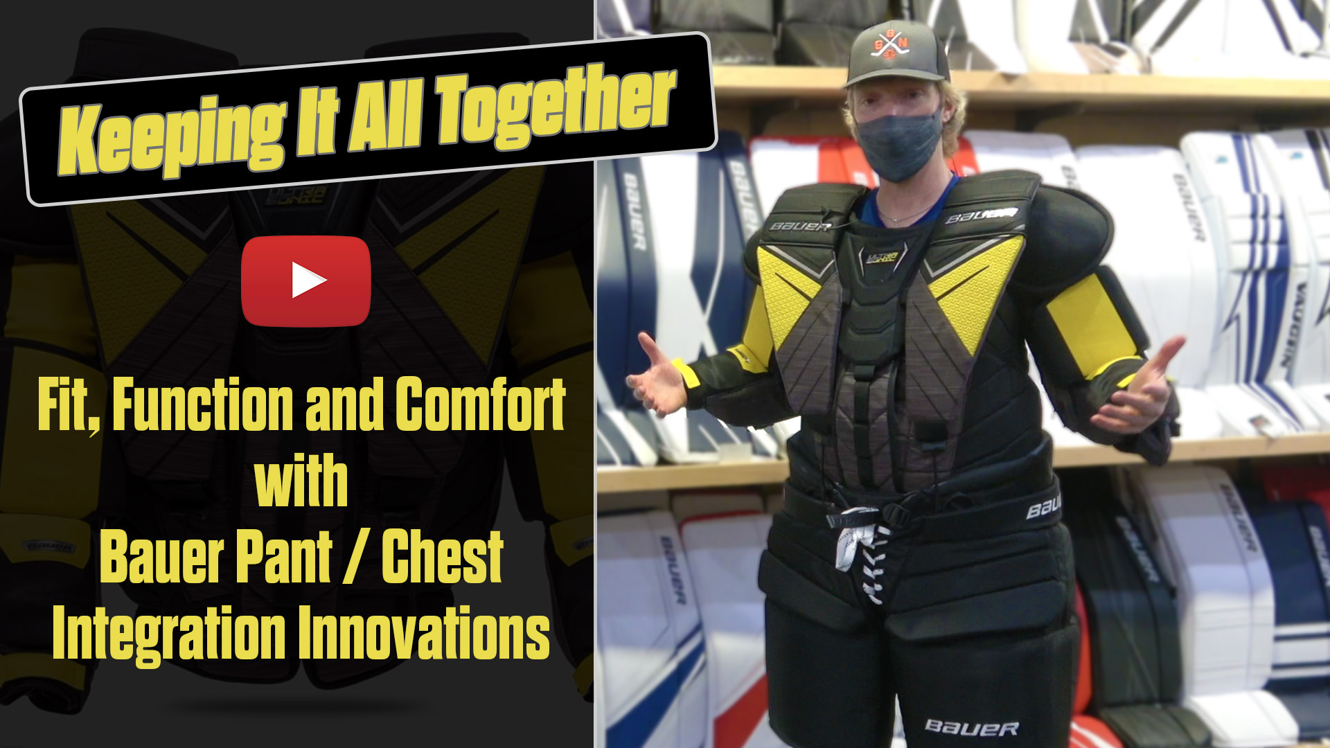 Pant / Chest & Arm Integration with Bauer Ultrasonic