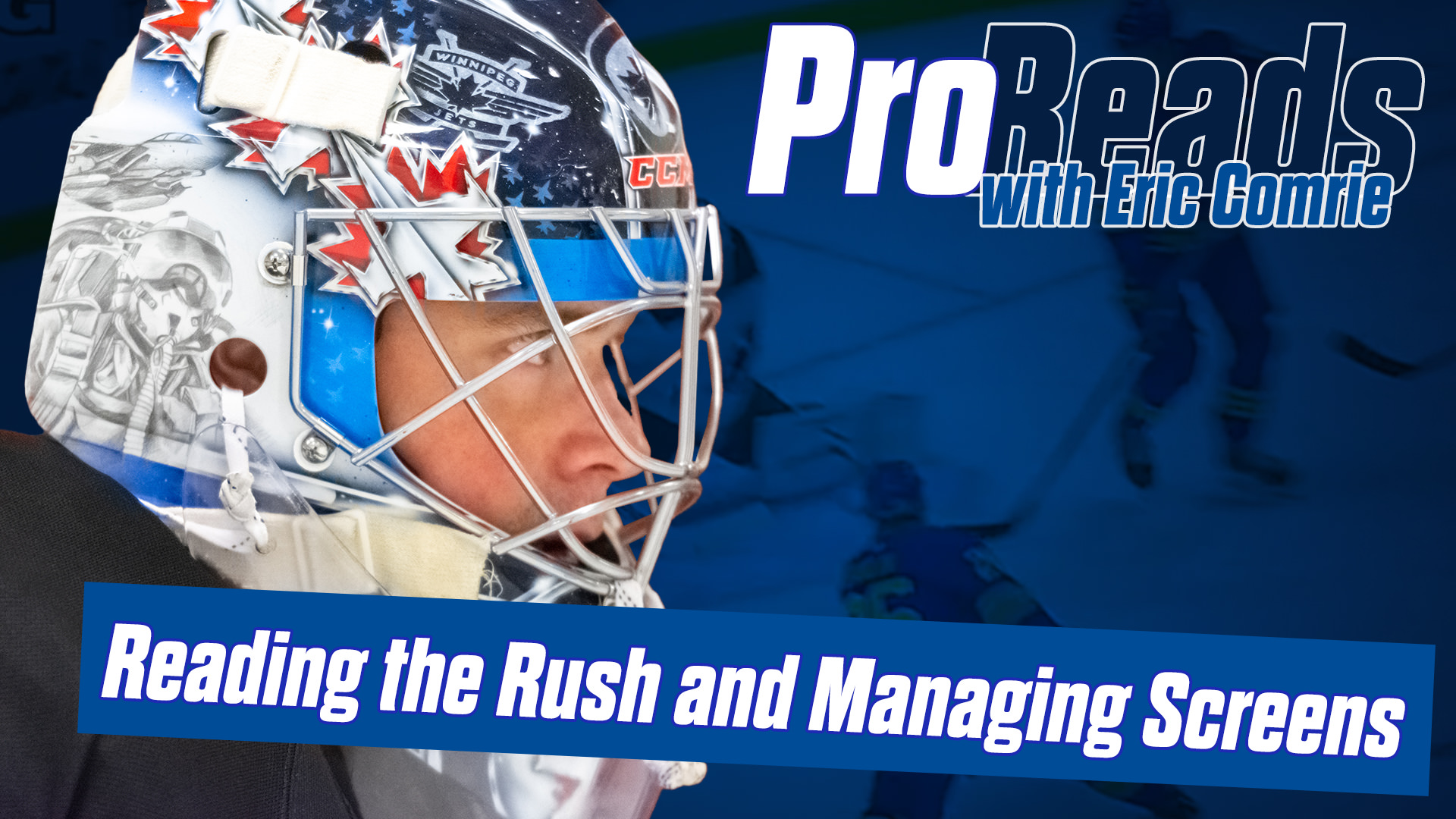 Eric Comrie Pro-ReadReading the Rush and Managing Screens