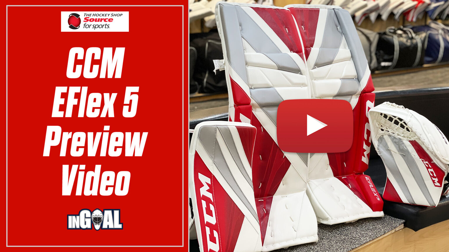 CCM EFlex 5 Custom Pads: Max Rebound Options Explained