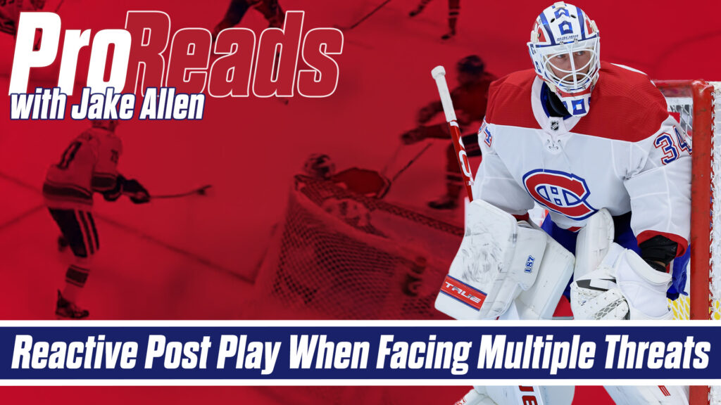 Jake Allen Montreal Pro-Read 2