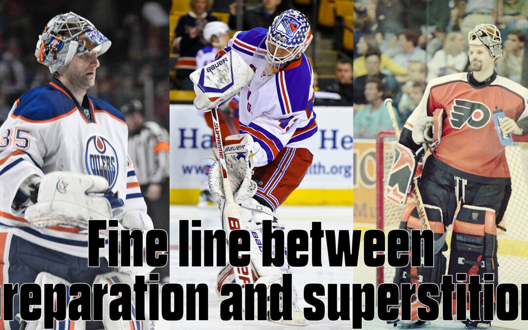 Fine line Between Preparation and Superstition