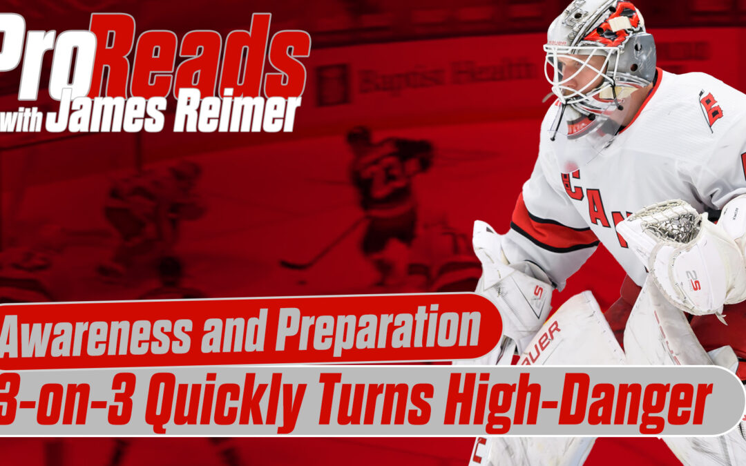 James Reimer on Being prepared as Panthers Make Something Out of Nothing