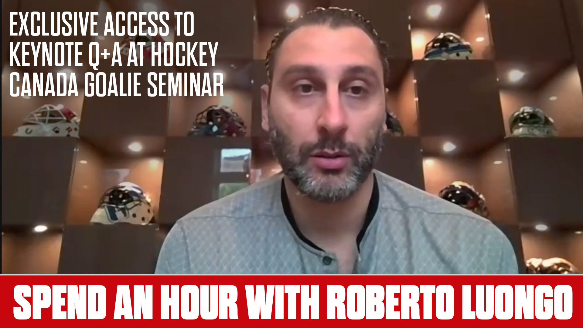 Spend an Hour with Roberto Luongo