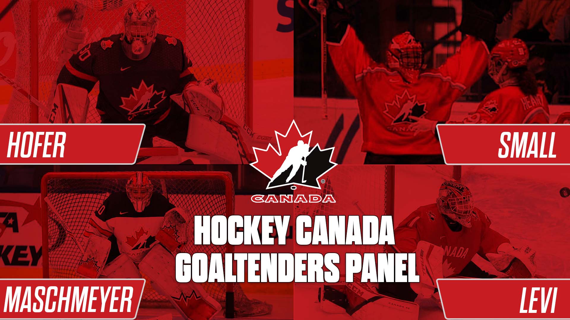 Hockey Canada Goaltenders Panel