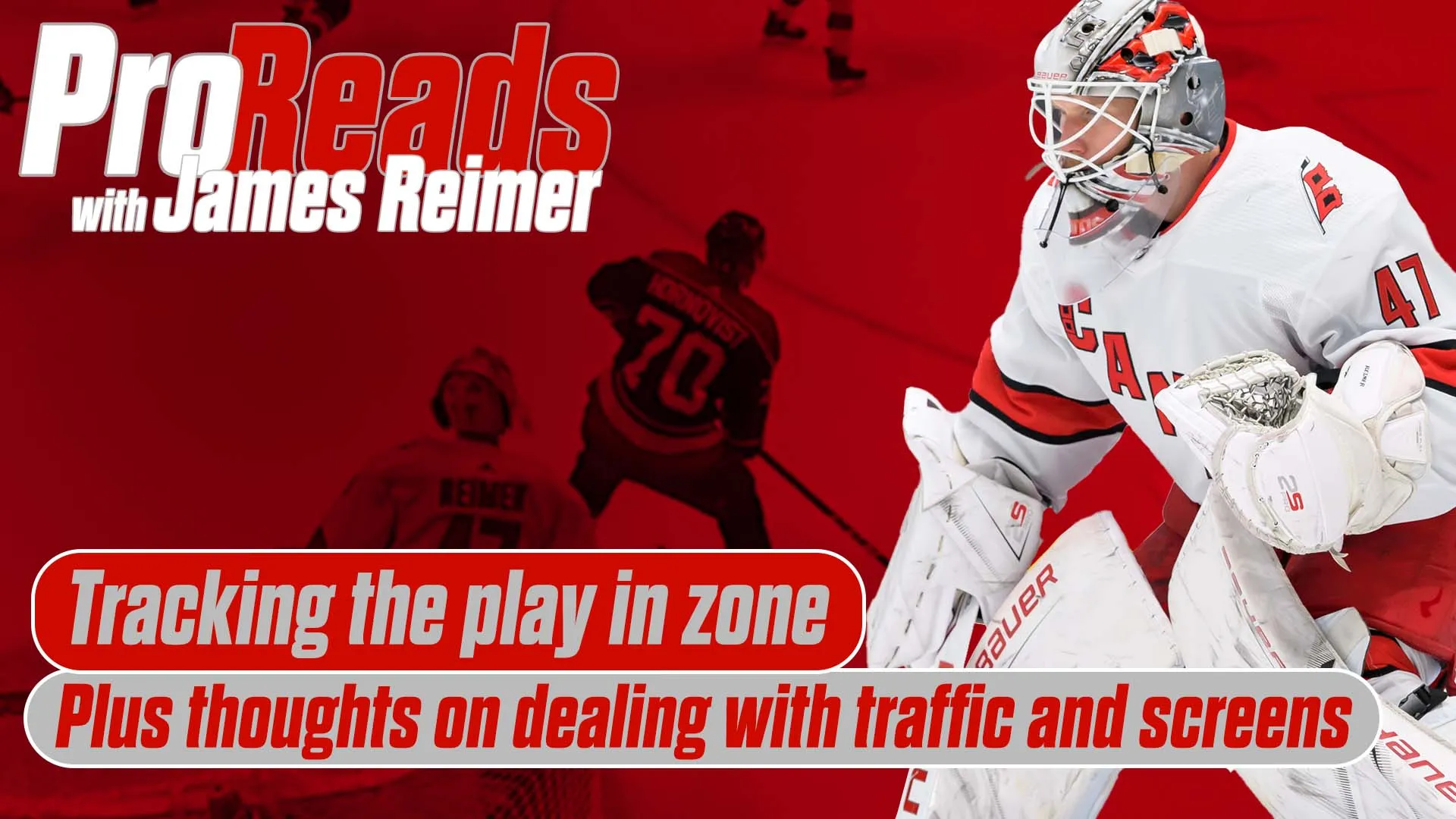 James Reimer on Traffic and Dealing with Screens