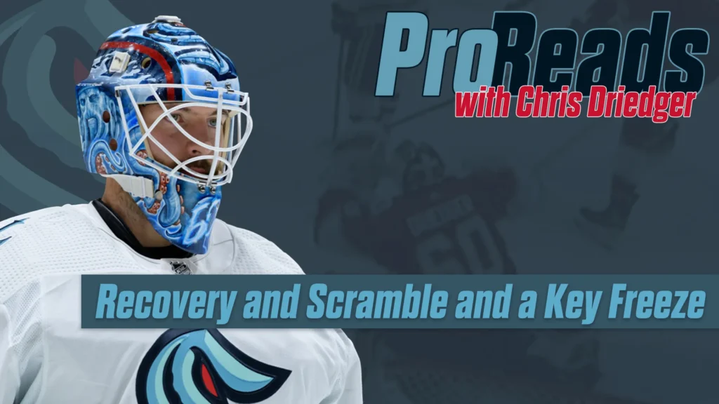 Chris Driedger ProRead 6