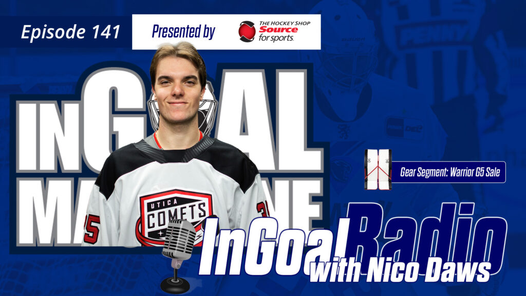InGoal Radio Episode 141 with Nico Daws