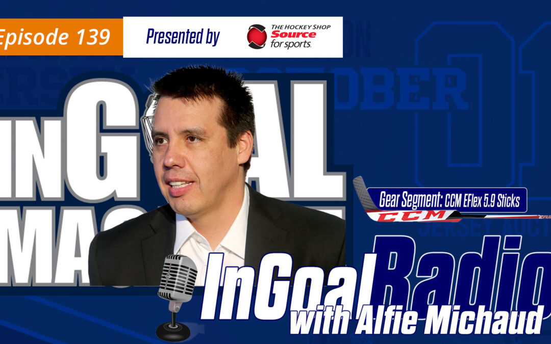 InGoal Radio Episode 139with Alfie Michaud and the Orange Jersey Project