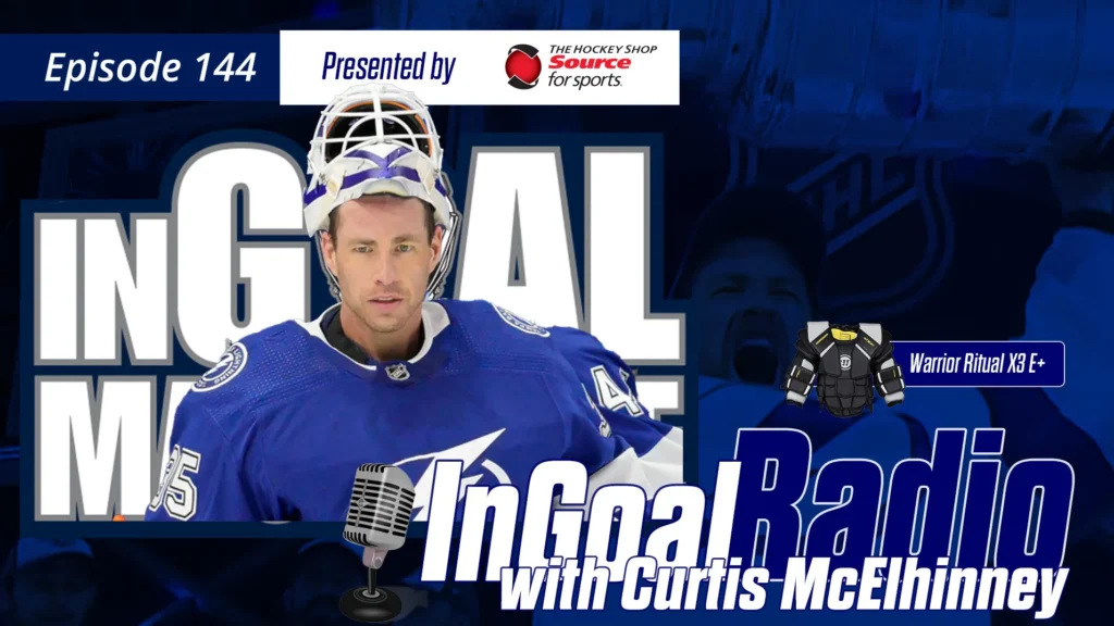 InGoal Radio Episode 144 with Curtis McElhinney
