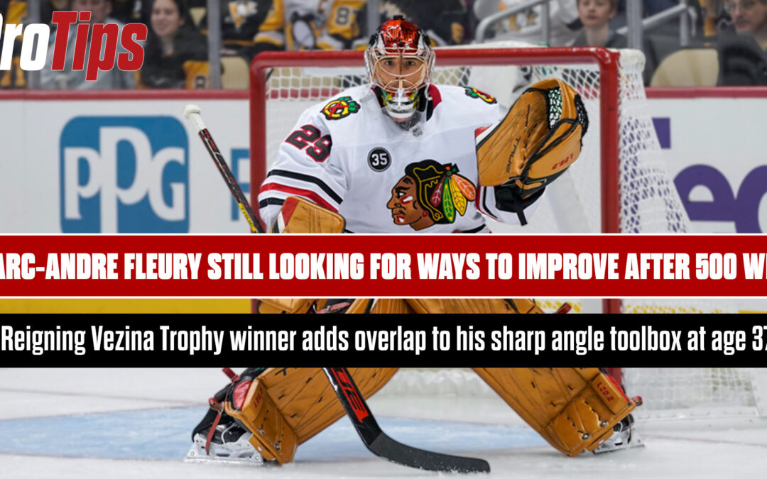 Pro Tips with Marc-Andre Fleury