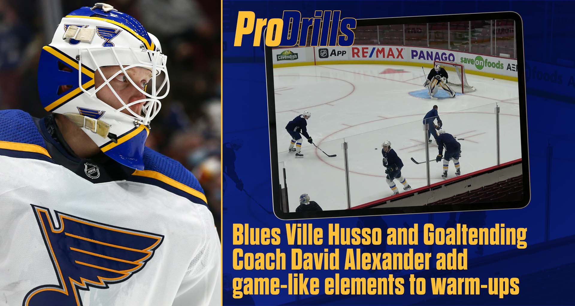 Pro Drills (+ tips) with Ville Husso and David Alexander