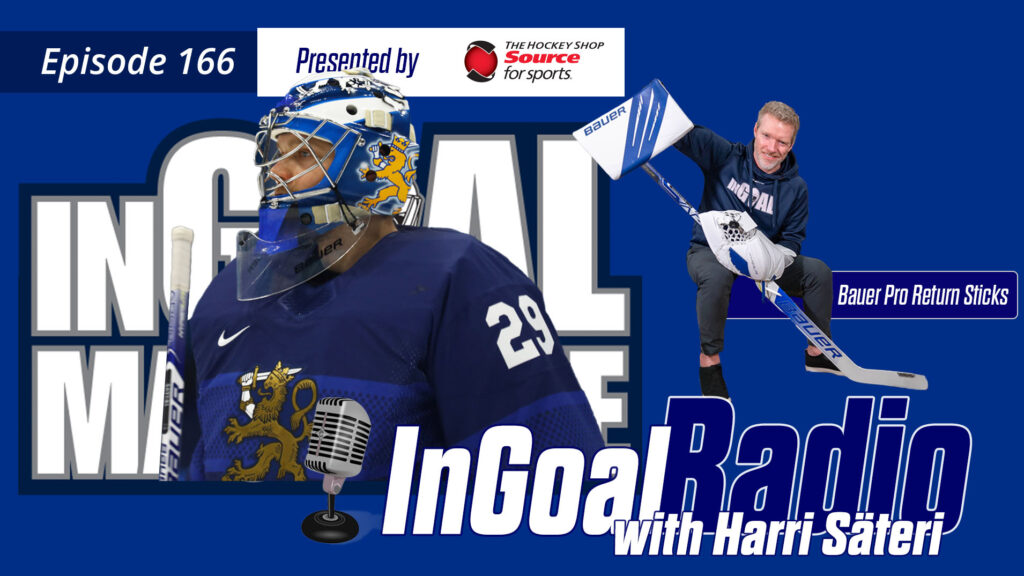 InGoal Radio Episode 166 with Harri Säteri