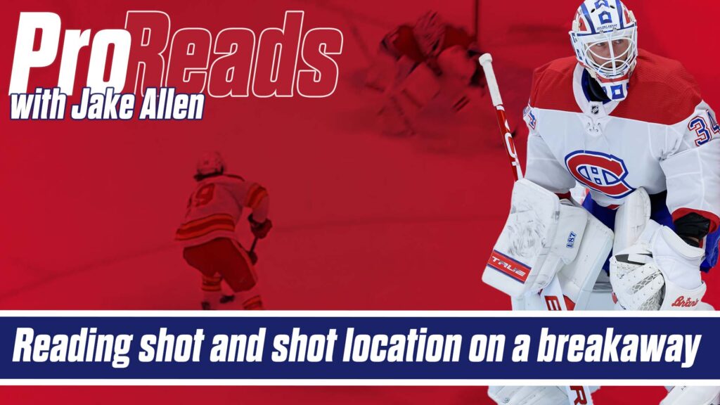 Jake Allen Montreal Pro-Read 5