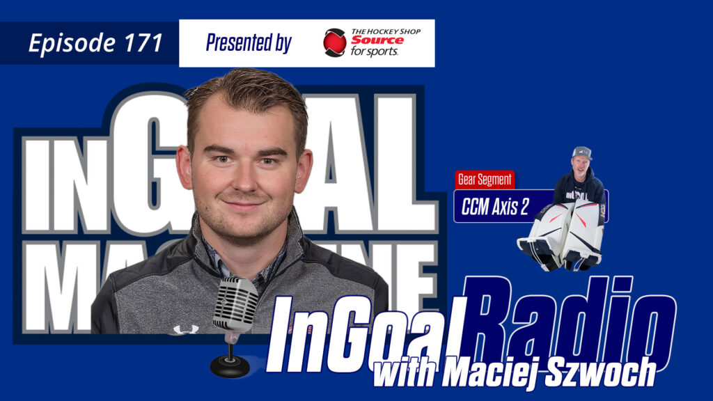 InGoal Radio Episode 171 with Maciej Szwoch