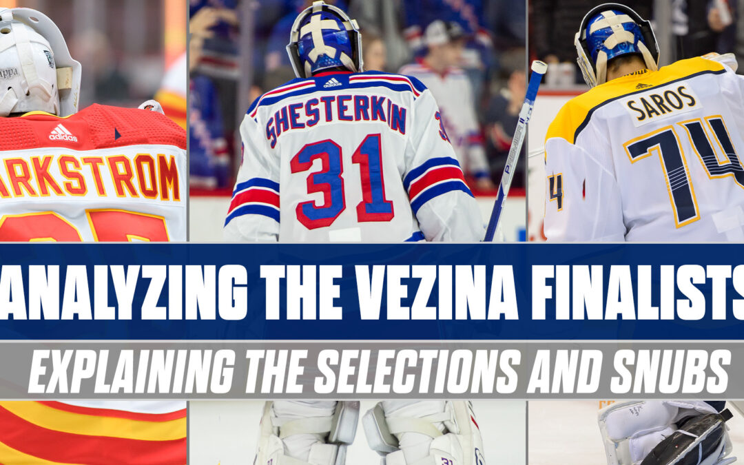 Analyzing the Vezina Finalists