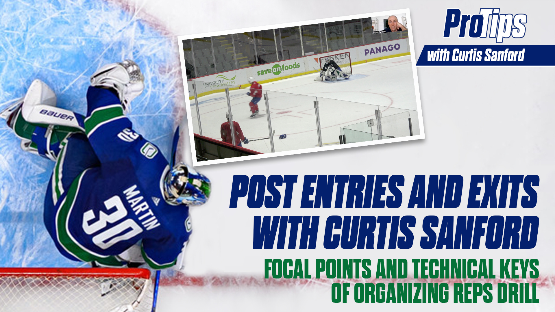 Pro Tips: Post Entries and Exits with Curtis Sanford