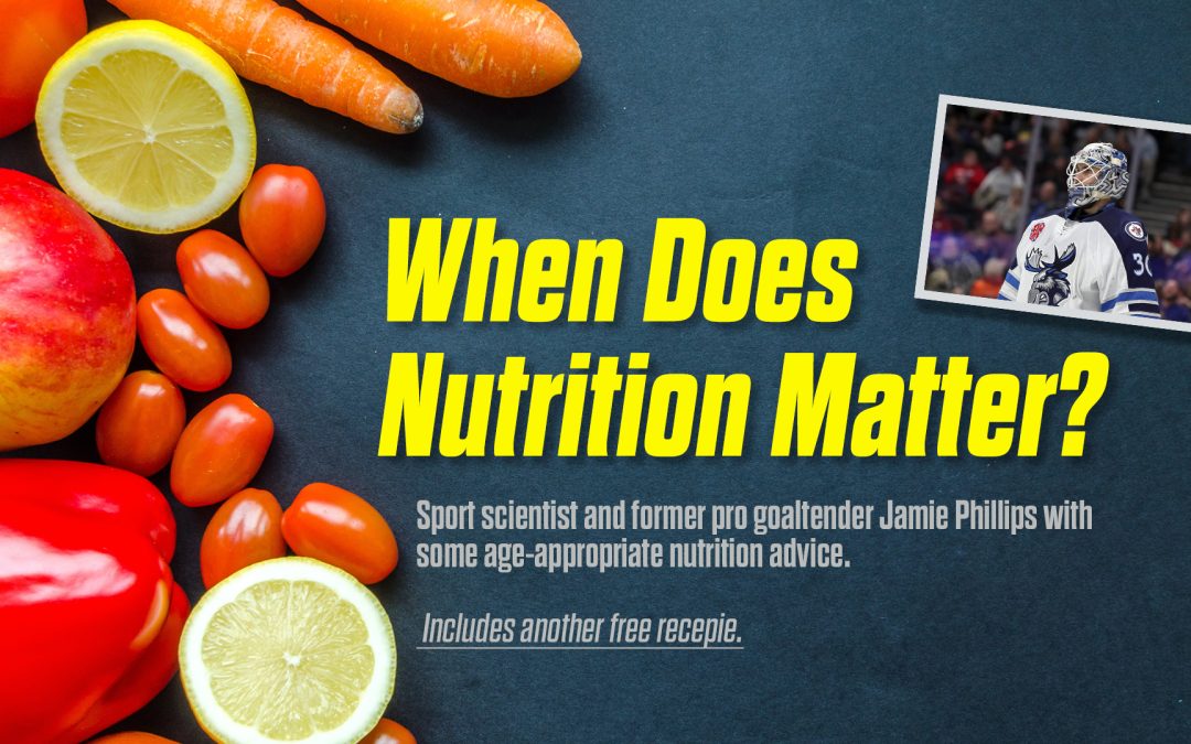 When does nutrition matter?