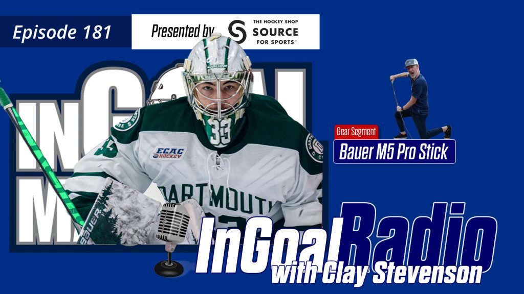 InGoal Radio Episode 181 with Clay Stevenson