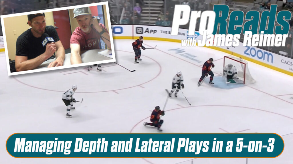James Reimer Breaks Down 5-on-3 Tactics