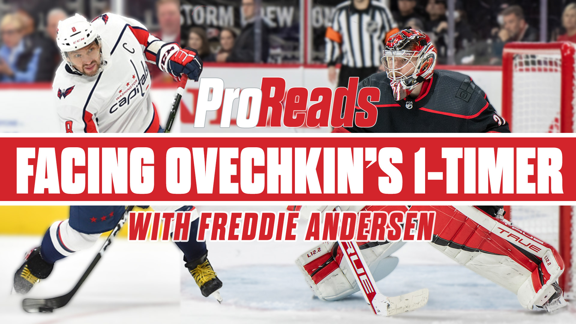 Pro-Reads with Freddie Andersen