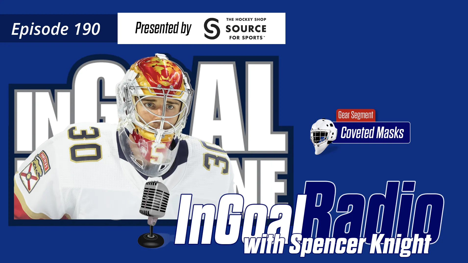 InGoal Radio Episode 190with Spencer Knight