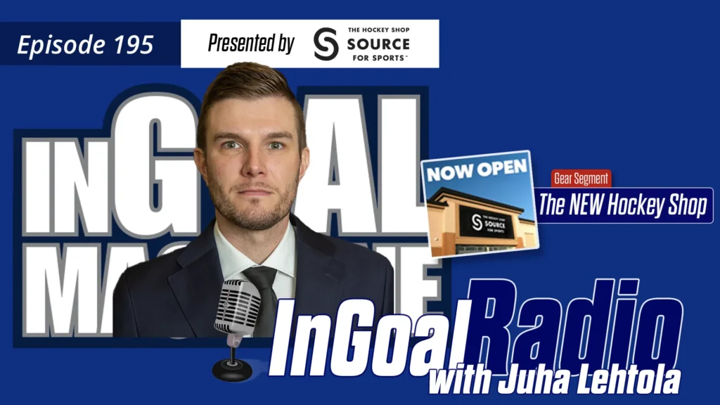 InGoal Radio Episode 195 with Juha Lehtola