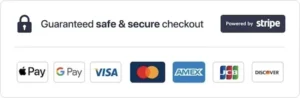 stripe checkout option badges