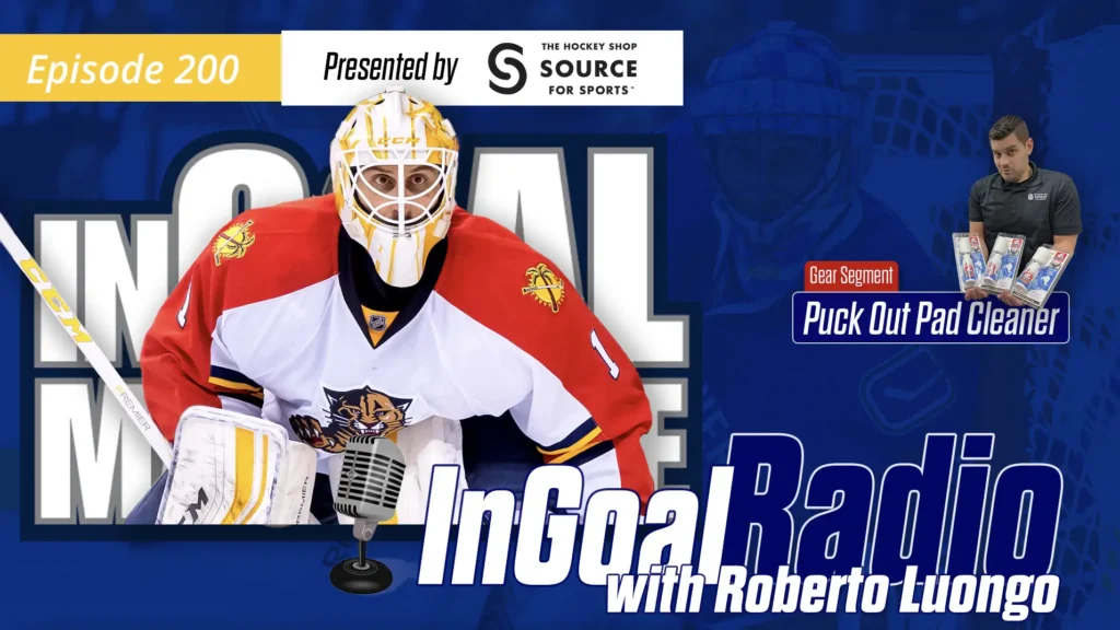 InGoal Radio Episode 200 with Roberto Luongo