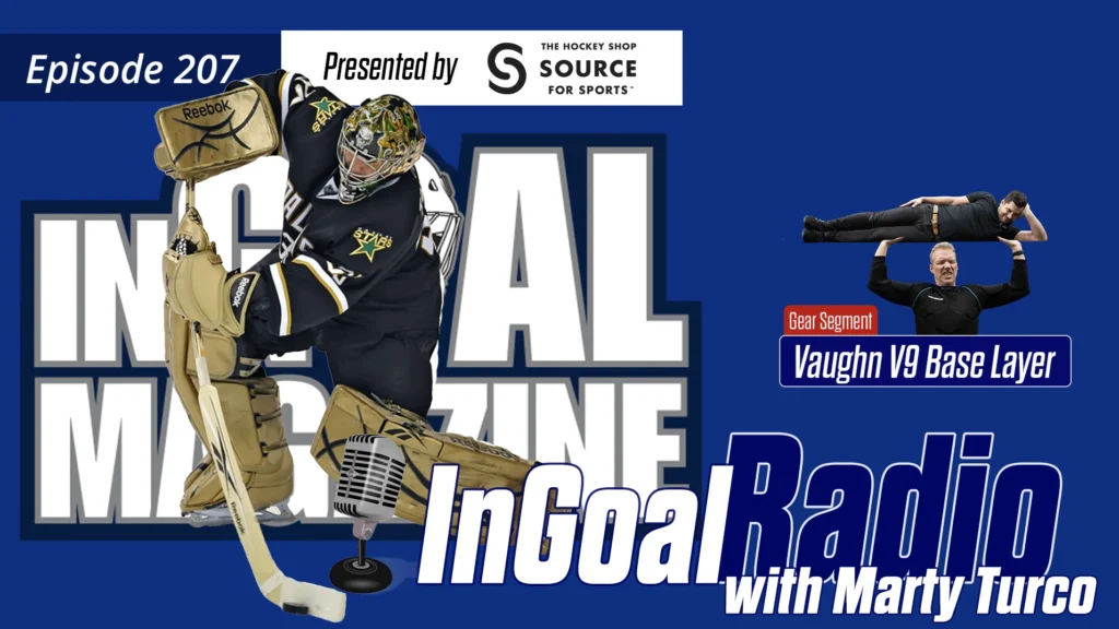InGoal Radio Episode 207 with Marty Turco