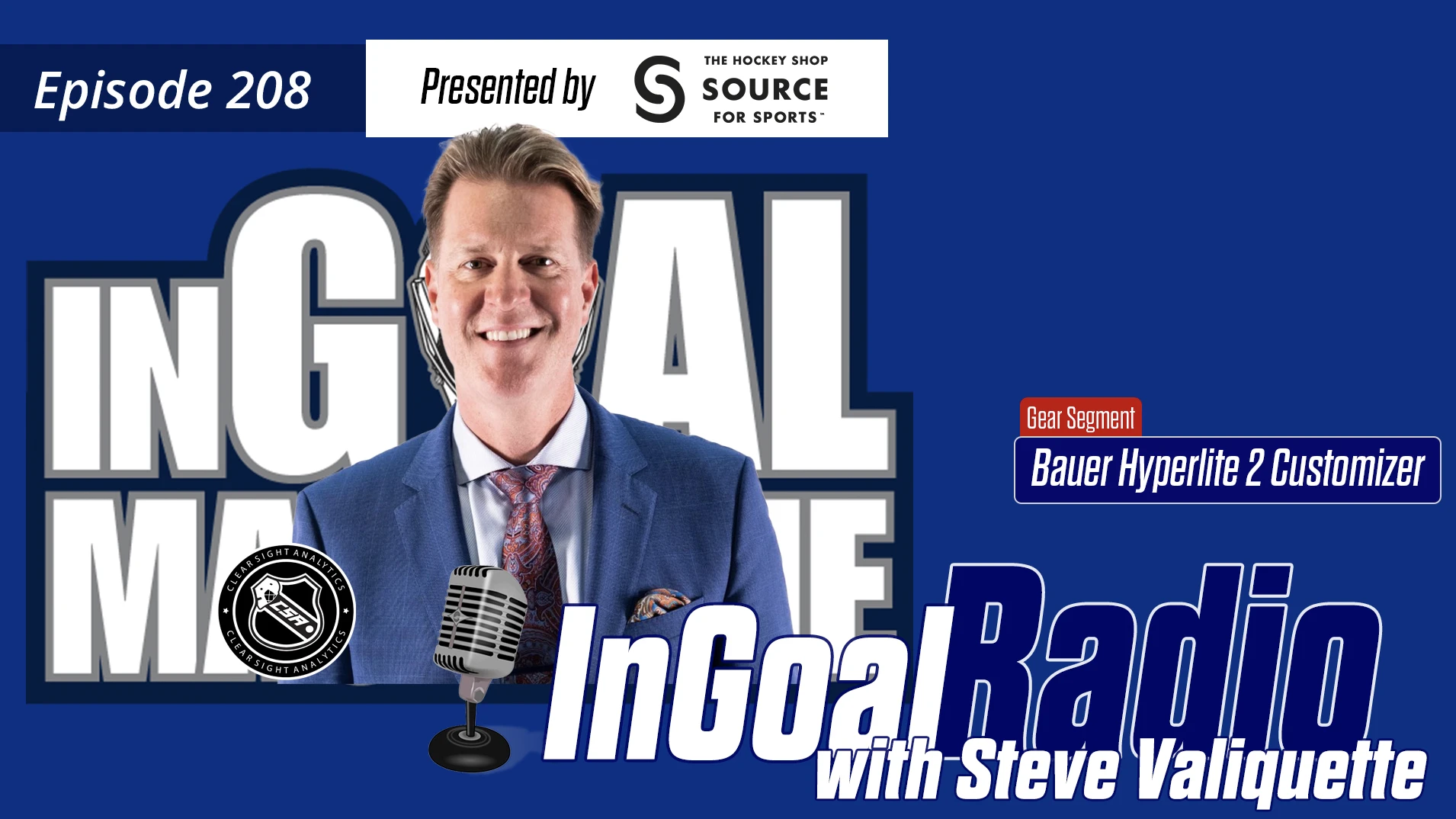 InGoal Radio Episode 208with Steve Valiquette