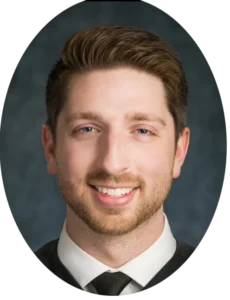 Headshot of Brandon Thibeau, goaltending researcher and author of Evidence Based Goaltending
